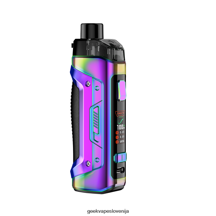 GeekVape b100 (aegis boost pro 2) komplet 100w mavrica - Geek Bar Cena 408T93