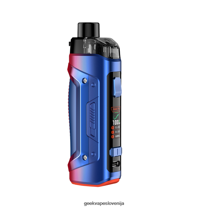 GeekVape b100 (aegis boost pro 2) komplet 100w modro rdeča - Geek Vape Sale 408T90