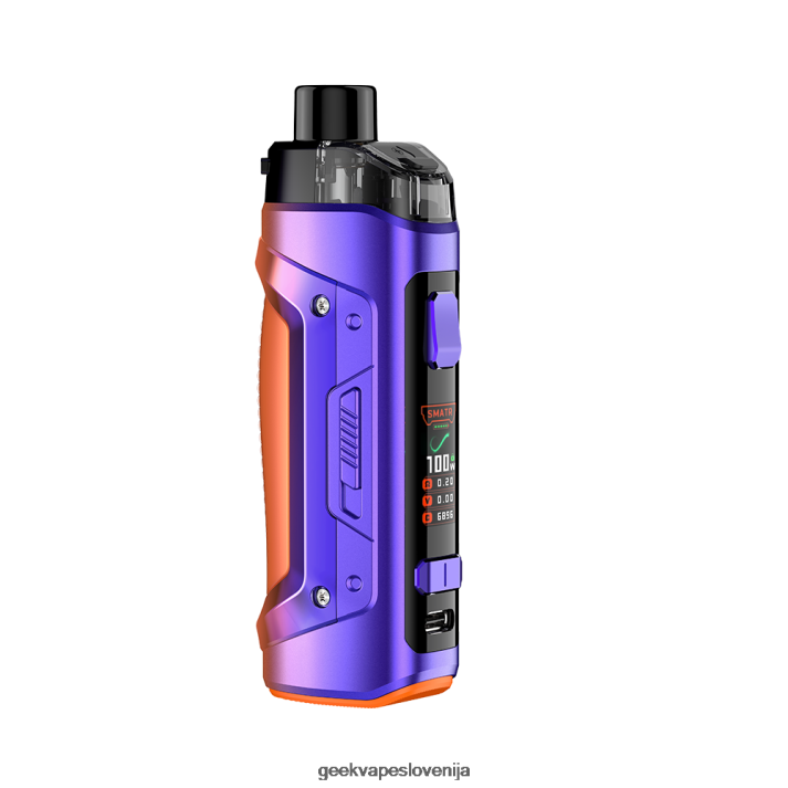 GeekVape b100 (aegis boost pro 2) komplet 100w roza vijolična - Geek Bar Vape 408T92