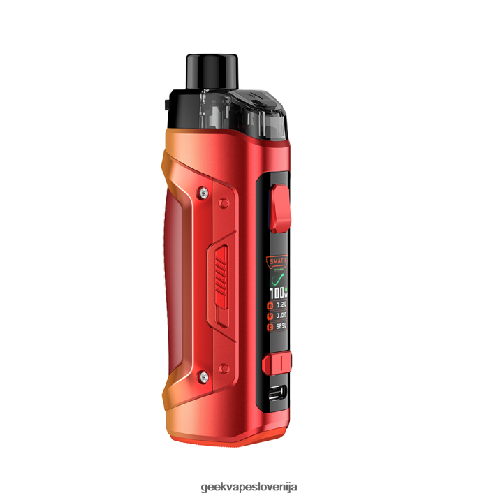 GeekVape b100 (aegis boost pro 2) komplet 100w zlato rdeče - Geek Vape Cena 408T91