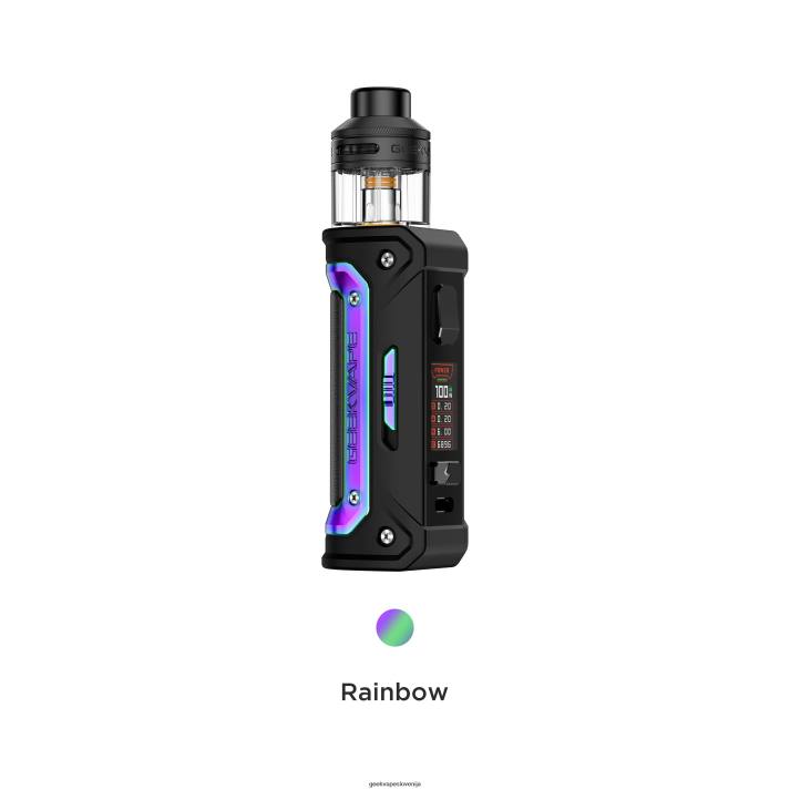 GeekVape e100i komplet 3000mah mavrica - Geekvape Discount 408T146