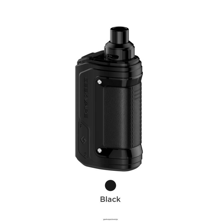 GeekVape h45 (aegis hero 2) pod mod kit 1400mah 4ml Črna - Geekvape Discount 408T96