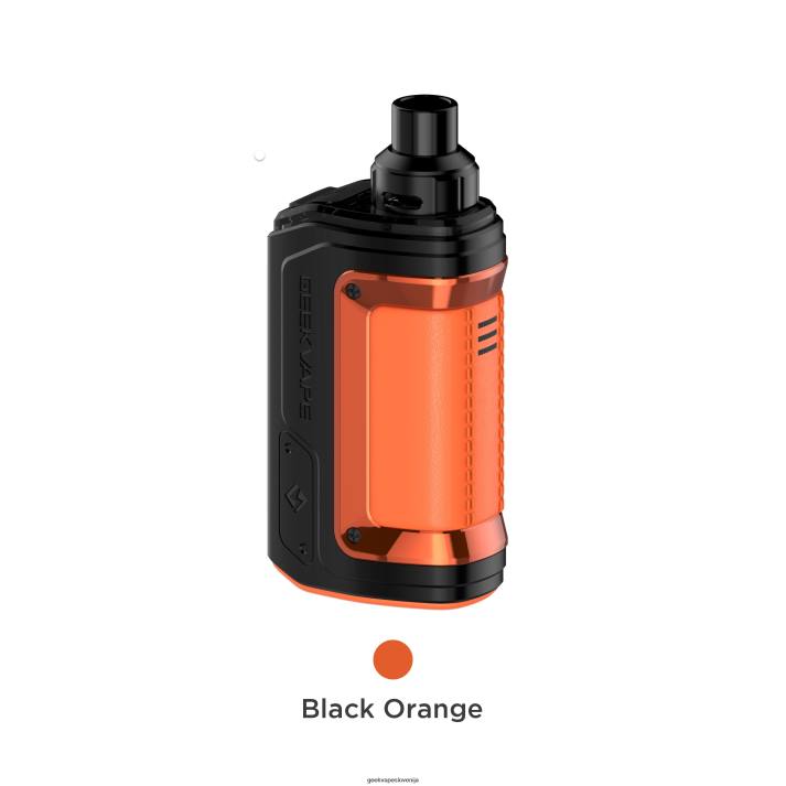 GeekVape h45 (aegis hero 2) pod mod kit 1400mah 4ml črno oranžna - Geek Vape Parts 408T99