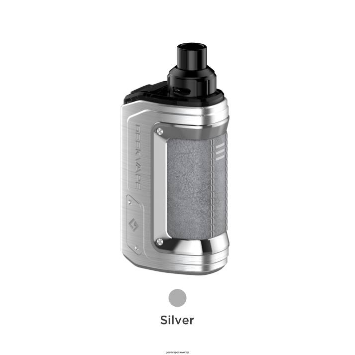 GeekVape h45 (aegis hero 2) pod mod kit 1400mah 4ml srebro - Geekvape Slovenija 408T104