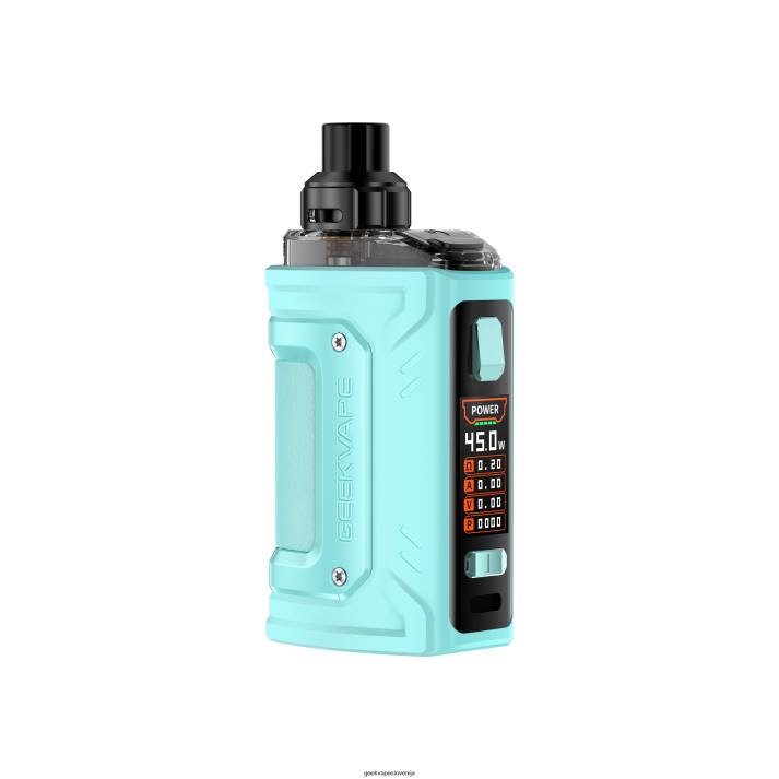 GeekVape h45 classic (aegis hero 2 classic) pod kit 1400mah 4ml aqua - Geekvape For Sale 408T105