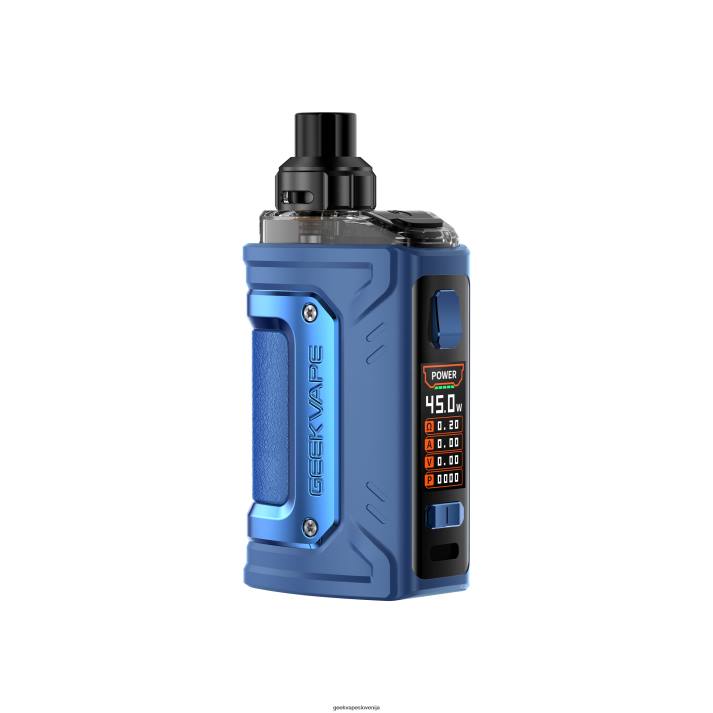 GeekVape h45 classic (aegis hero 2 classic) pod kit 1400mah 4ml modra - Geekvape Discount 408T106