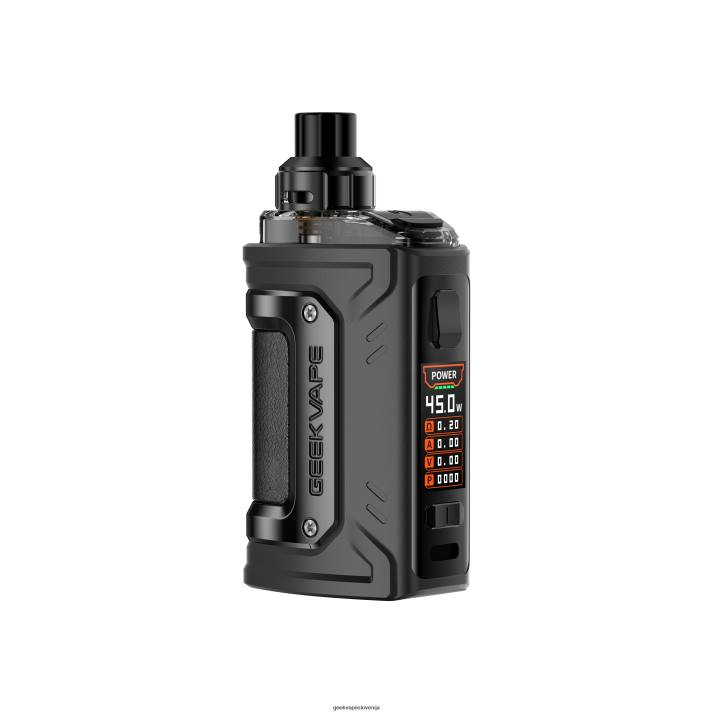 GeekVape h45 classic (aegis hero 2 classic) pod kit 1400mah 4ml Črna - Geek Vape Parts 408T109