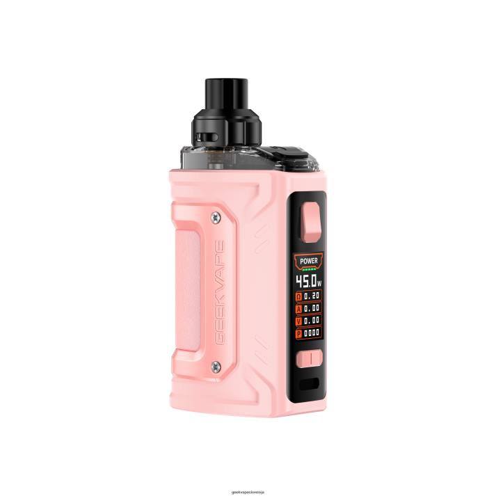 GeekVape h45 classic (aegis hero 2 classic) pod kit 1400mah 4ml sakura - Geekvape Factory 408T107