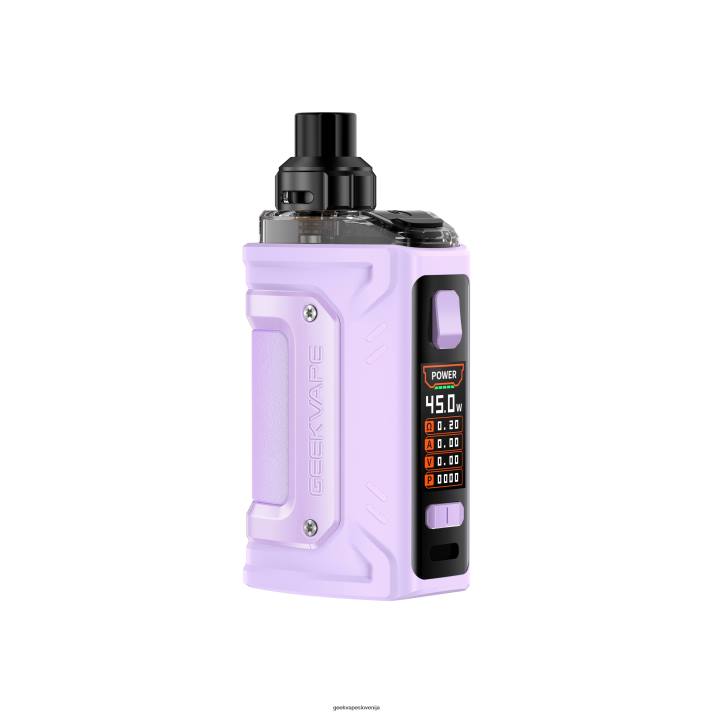 GeekVape h45 classic (aegis hero 2 classic) pod kit 1400mah 4ml sivka - Geek Vape Kits 408T108