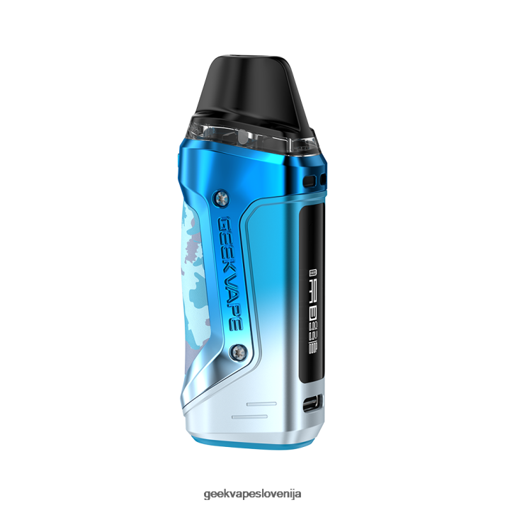 GeekVape komplet 2 (aegis nano 2) 1100 mah oceansko modra - Geek Vape Sale 408T60