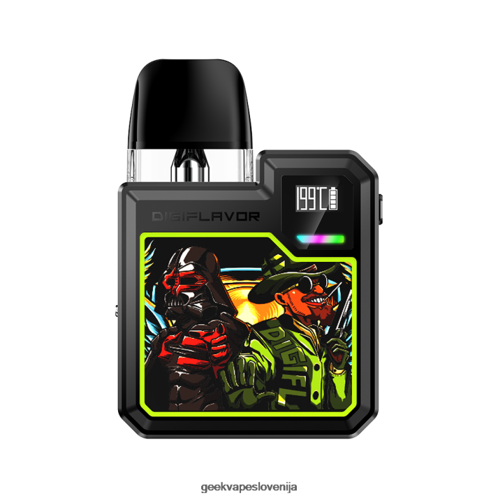 GeekVape komplet digiflavor digi-q 1000 mah bojevnik črn - Geek Bar Cena 408T73