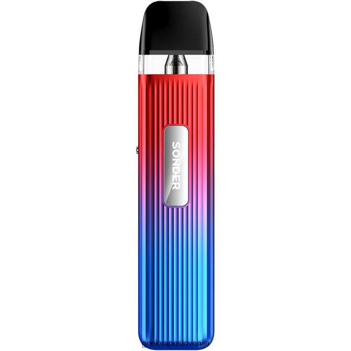 GeekVape sistemski komplet sonder q pod 1000 mah rdeča modra - Geek Vape Sale 408T180