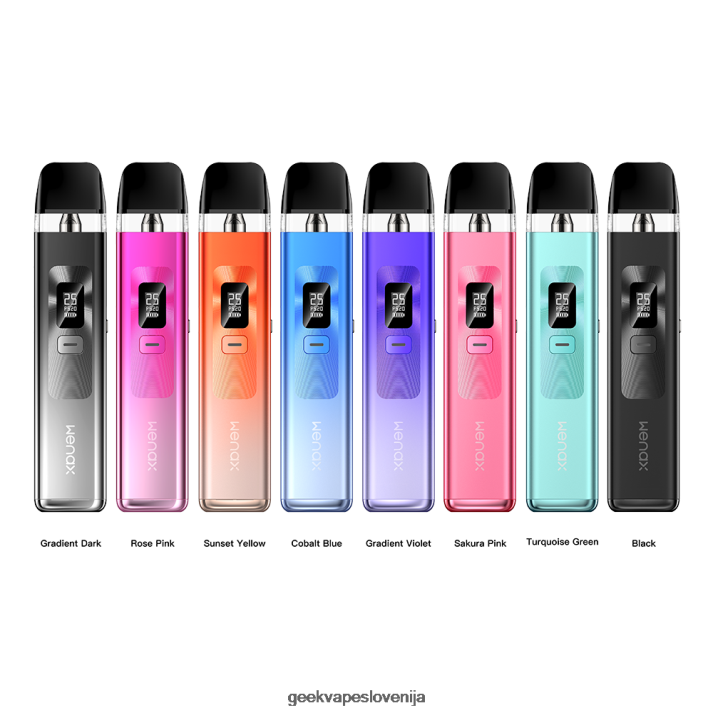 GeekVape sistemski komplet wenax q pod 1000 mah gradient vijolična - Geek Vape Kits 408T158