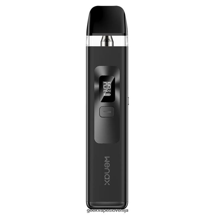 GeekVape sistemski komplet wenax q pod 1000 mah jet črna - Geek Bar Vape 408T152