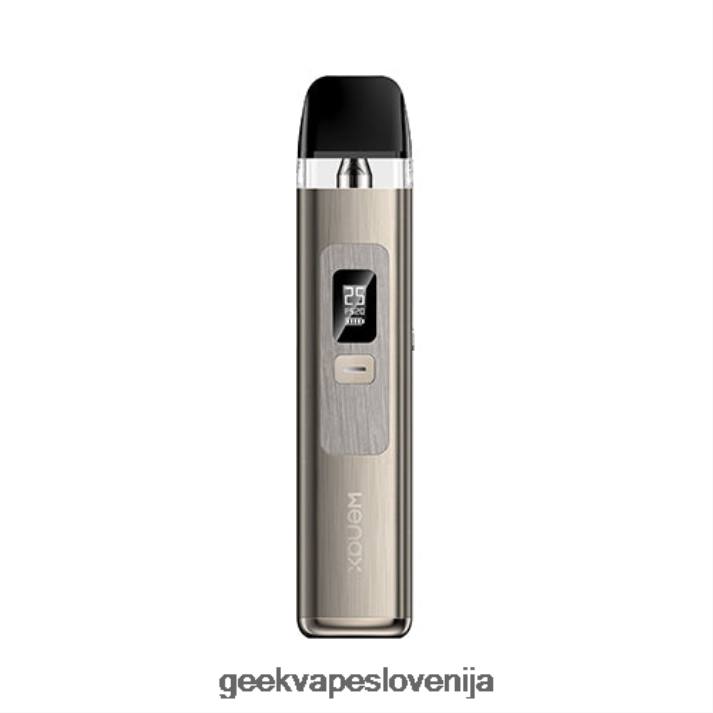 GeekVape sistemski komplet wenax q pod 1000 mah titan - Geek Bar Cena 408T153