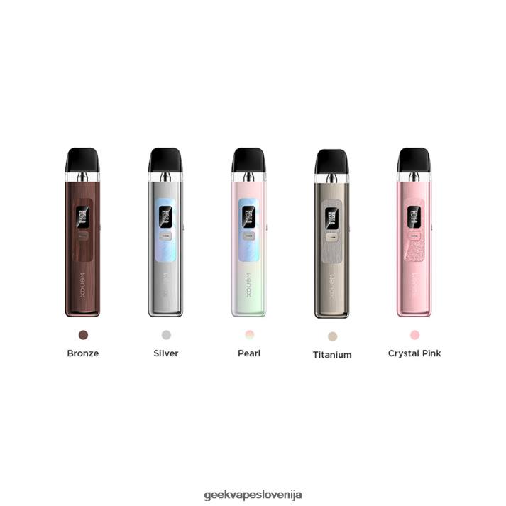 GeekVape sistemski komplet wenax q pod 1000 mah turkizno zelena - Geek Vape Sale 408T150