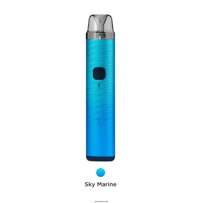 GeekVape wenax h1 začetni komplet 1000mah sky marine - Geekvape Slovenija 408T114