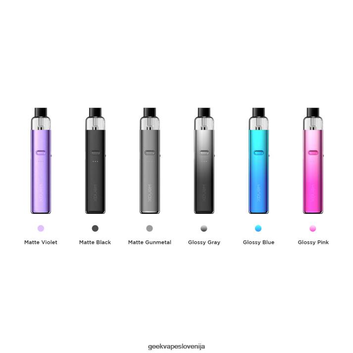 GeekVape wenax k2 komplet 1000mah 2 ml mat gunmetal - Geek Bar Vape 408T162