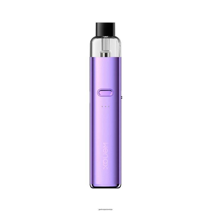 GeekVape wenax k2 komplet 1000mah 2 ml mat vijolična - Geekvape Discount 408T166