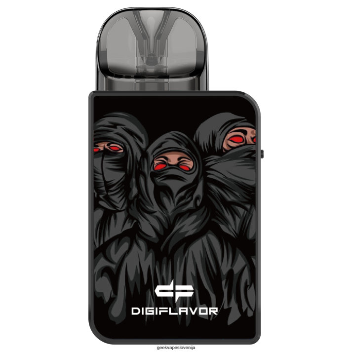 GeekVape digiflavor u pod kit 1000mah ninja temno - Geek Vape Parts 408T69