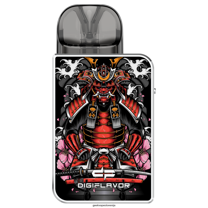 GeekVape digiflavor u pod kit 1000mah samurajsko srebro - Geekvape Factory 408T67