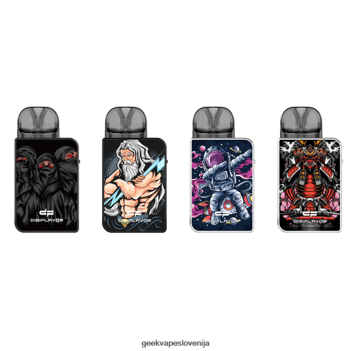 GeekVape digiflavor u pod kit 1000mah spacegang srebro - Geek Vape Sale 408T70