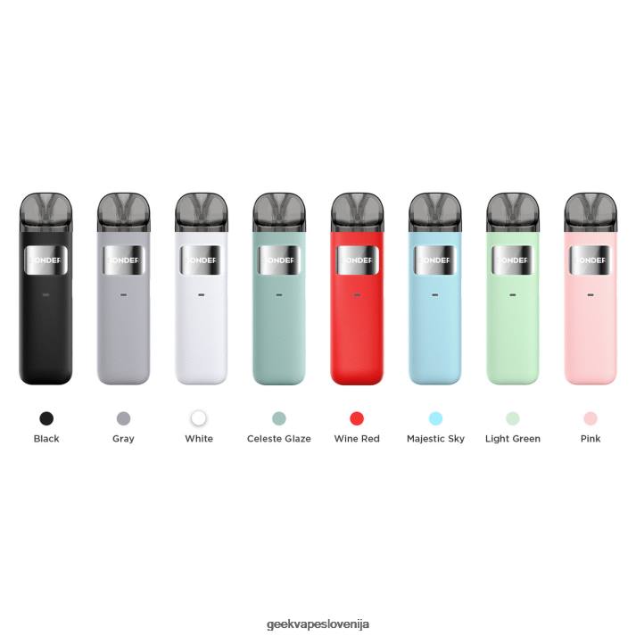 GeekVape sonder u pod system kit 1000mah Črna - Geek Vape Cena 408T131