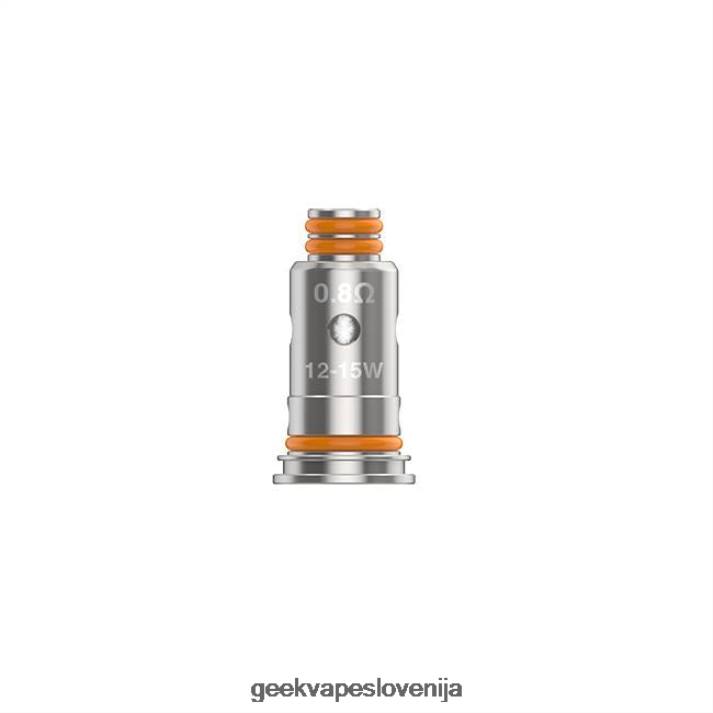 GeekVape 5 kosov/paket tuljava serije g g0,8 ohmov - Geek Vape Parts 408T29