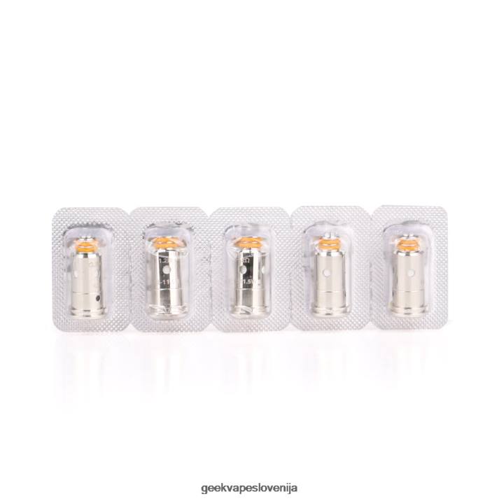 GeekVape 5 kosov/paket tuljava serije g g0,8 ohmov - Geek Vape Parts 408T29