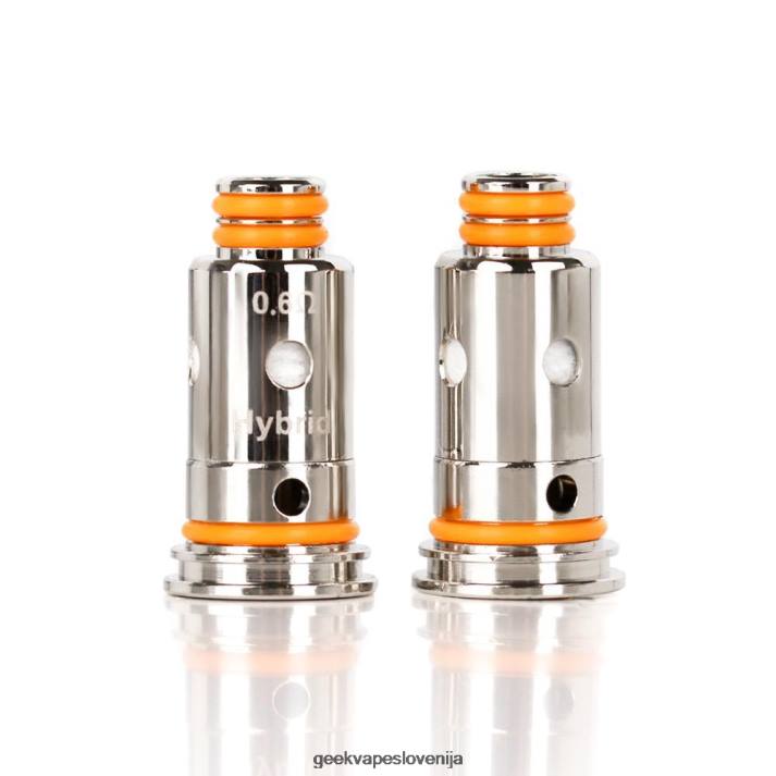 GeekVape 5 kosov/paket tuljava serije g g0,8 ohmov - Geek Vape Parts 408T29