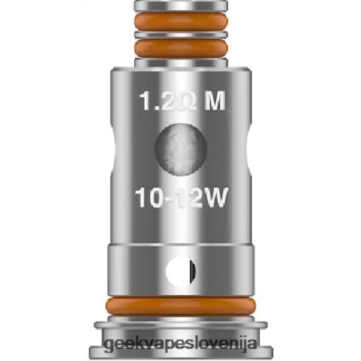 GeekVape 5 kosov/paket tuljava serije g g1,2 ohm m - Geek Vape Kits 408T28