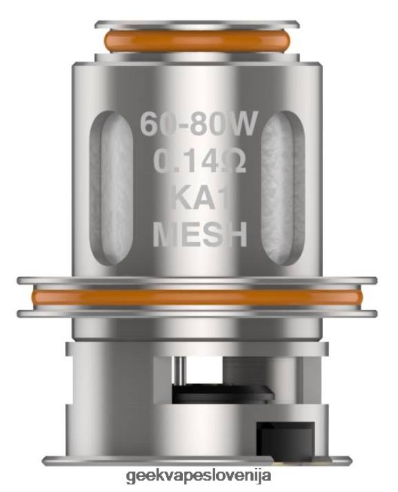 GeekVape 5 kosov/paket tuljava serije m m0,14 tuljava - Geek Vape Parts 408T19