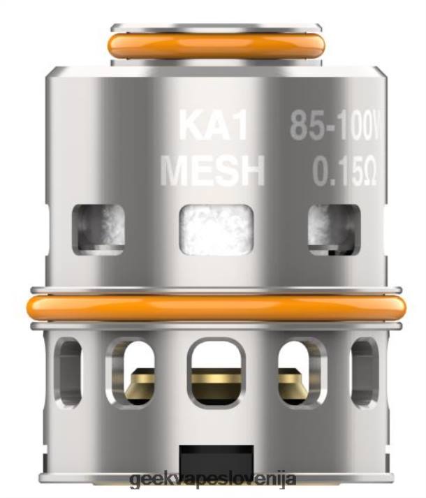 GeekVape 5 kosov/paket tuljava serije m m0,15 quadra tuljava - Geek Bar Vape 408T22