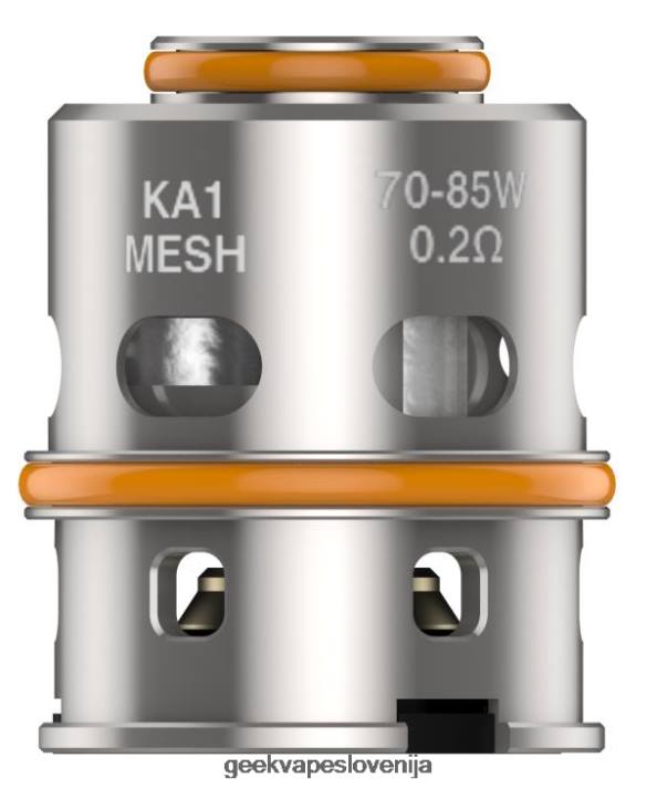 GeekVape 5 kosov/paket tuljava serije m m0,2 trojna tuljava - Geek Vape Sale 408T20