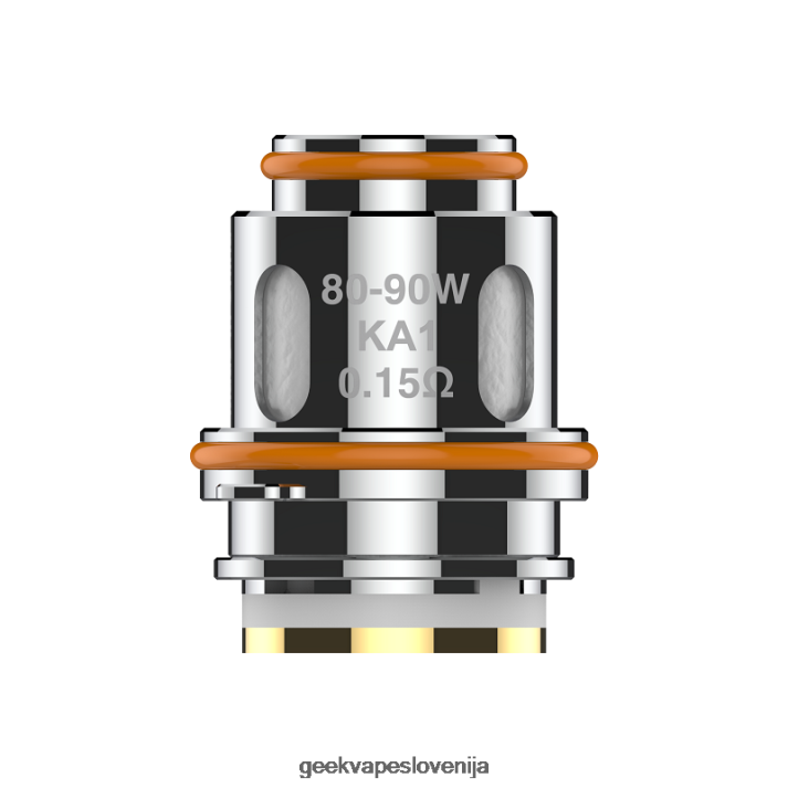 GeekVape 5 kosov/paket tuljave serije z z0,15 ohmov - Geek Bar Cena 408T3