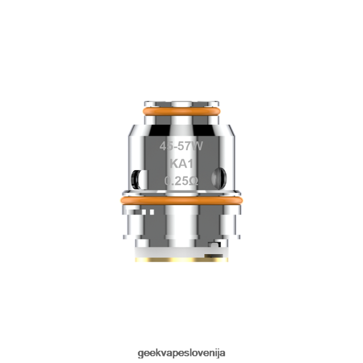 GeekVape 5 kosov/paket tuljave serije z z0,25 (dvojni) ohm - Geekvape For Sale 408T5