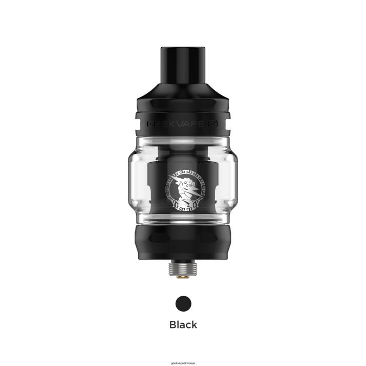 GeekVape z (zeus) nano 2 rezervoar 3,5 ml Črna - Geek Vape Cena 408T221