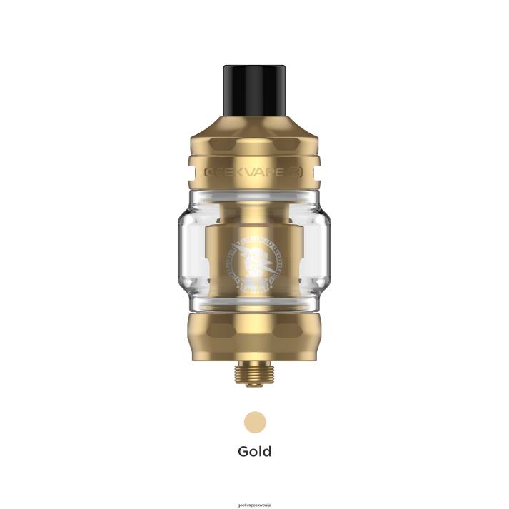 GeekVape z (zeus) nano 2 rezervoar 3,5 ml zlato - Geekvape Discount 408T226